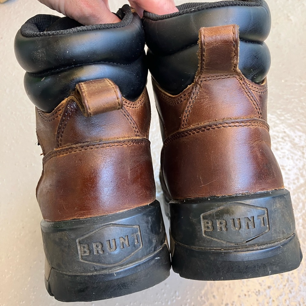 Water proof leather work boots comp toe - Picture 5 of 8